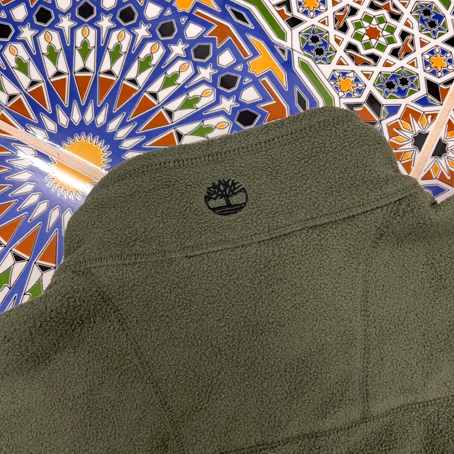 Timberland fleece jacket