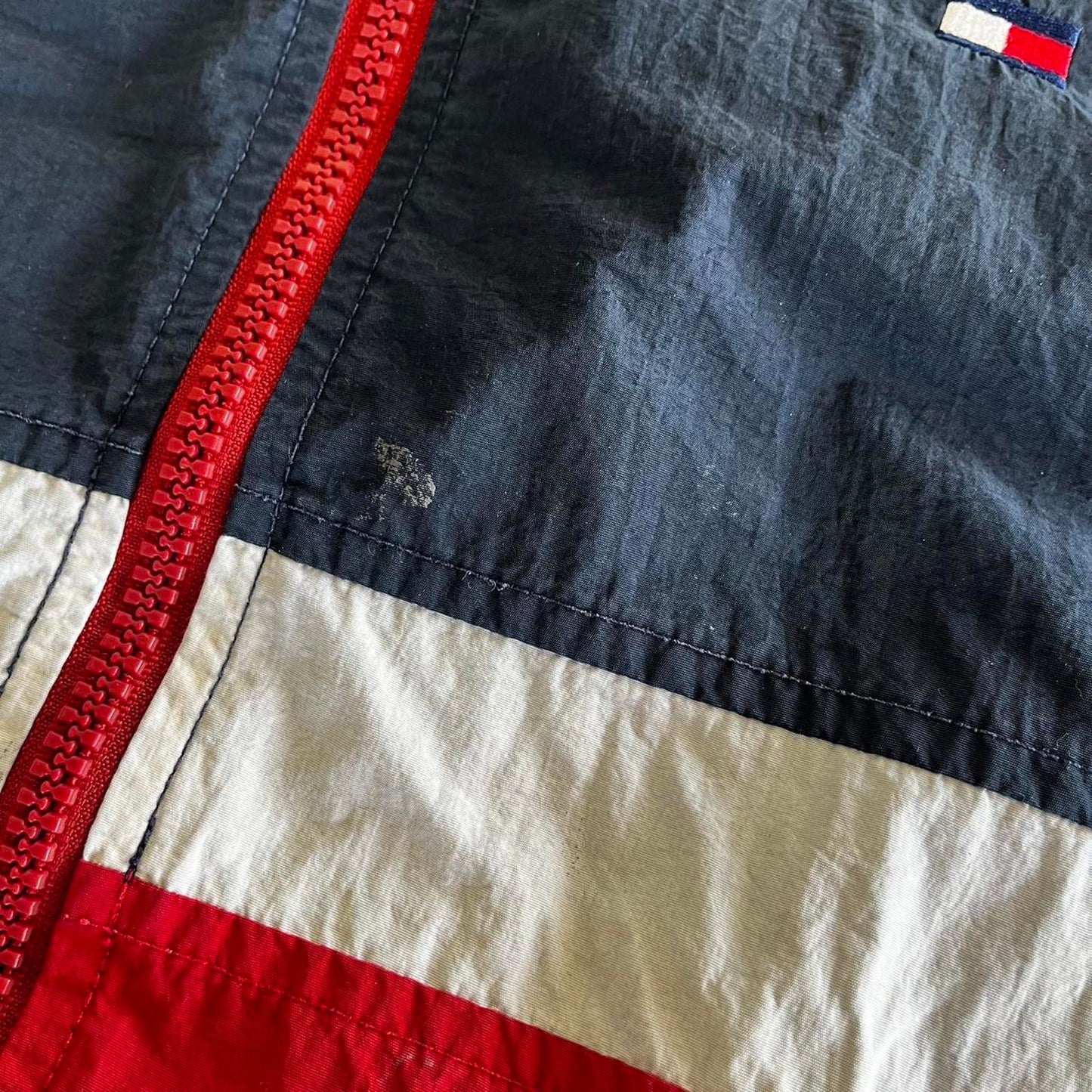 Thrashed Tommy yacht jacket