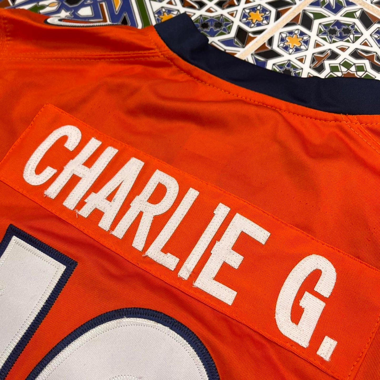 2014-19 Denver broncos Emmanuel Sanders jersey
