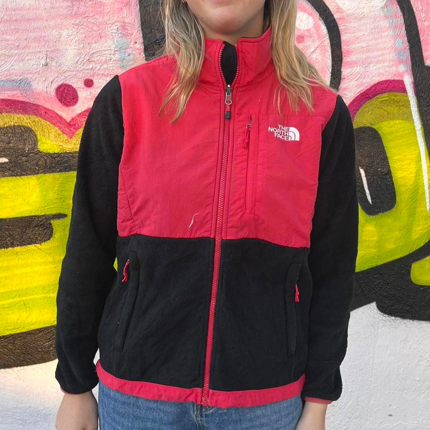 Women's The north face sweater jacket
