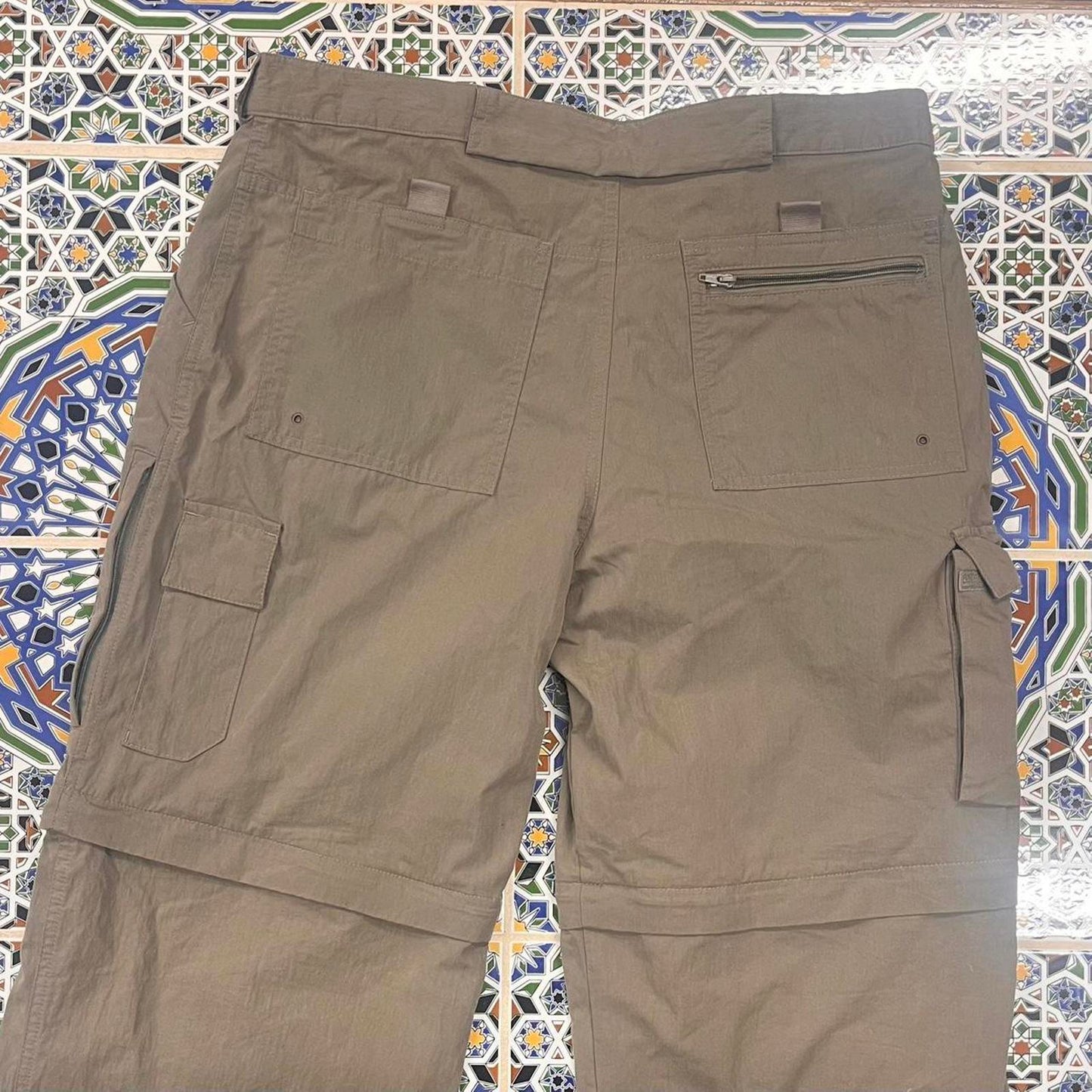Marks and Spencer’s zip off hiking pants