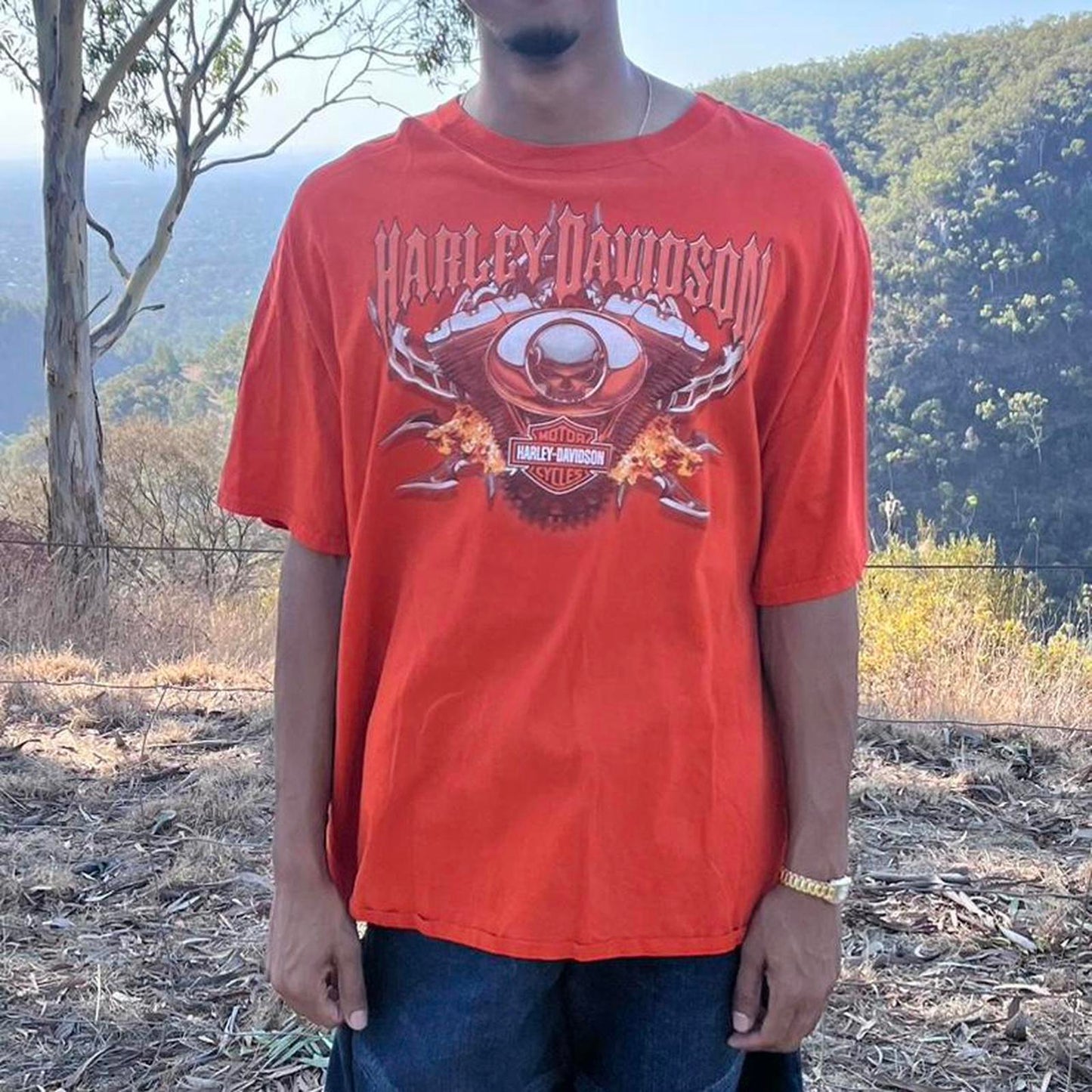 Harley Davidson tee
