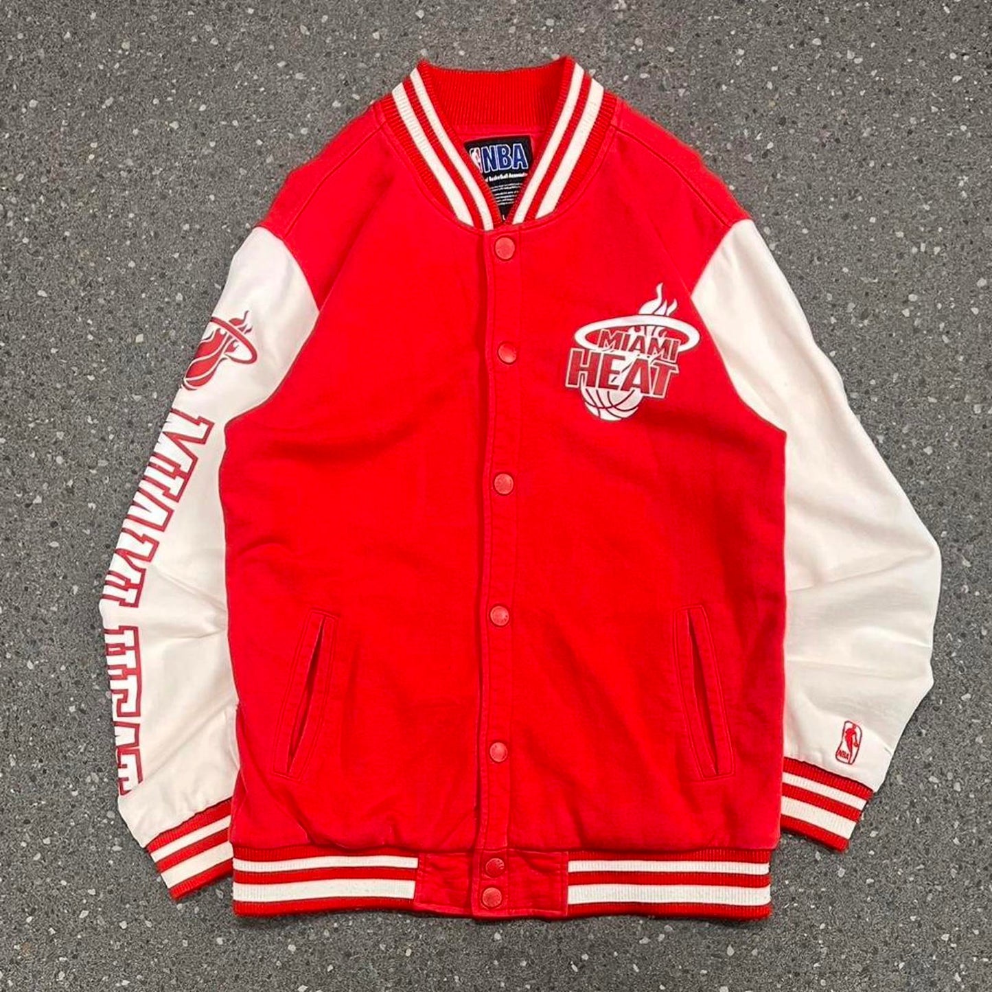 Miami heat jacket