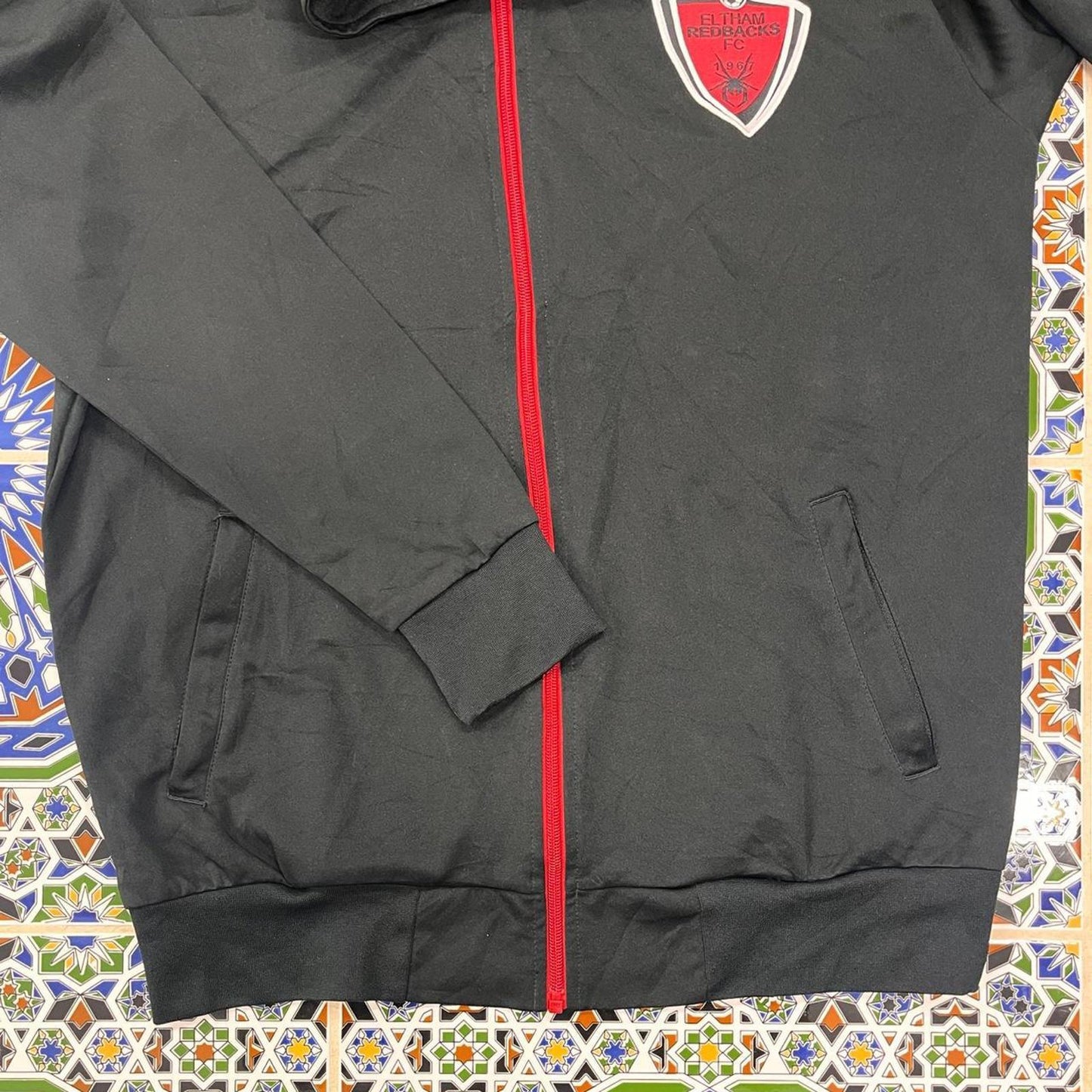 kappa Eltham redbacks fc jacket