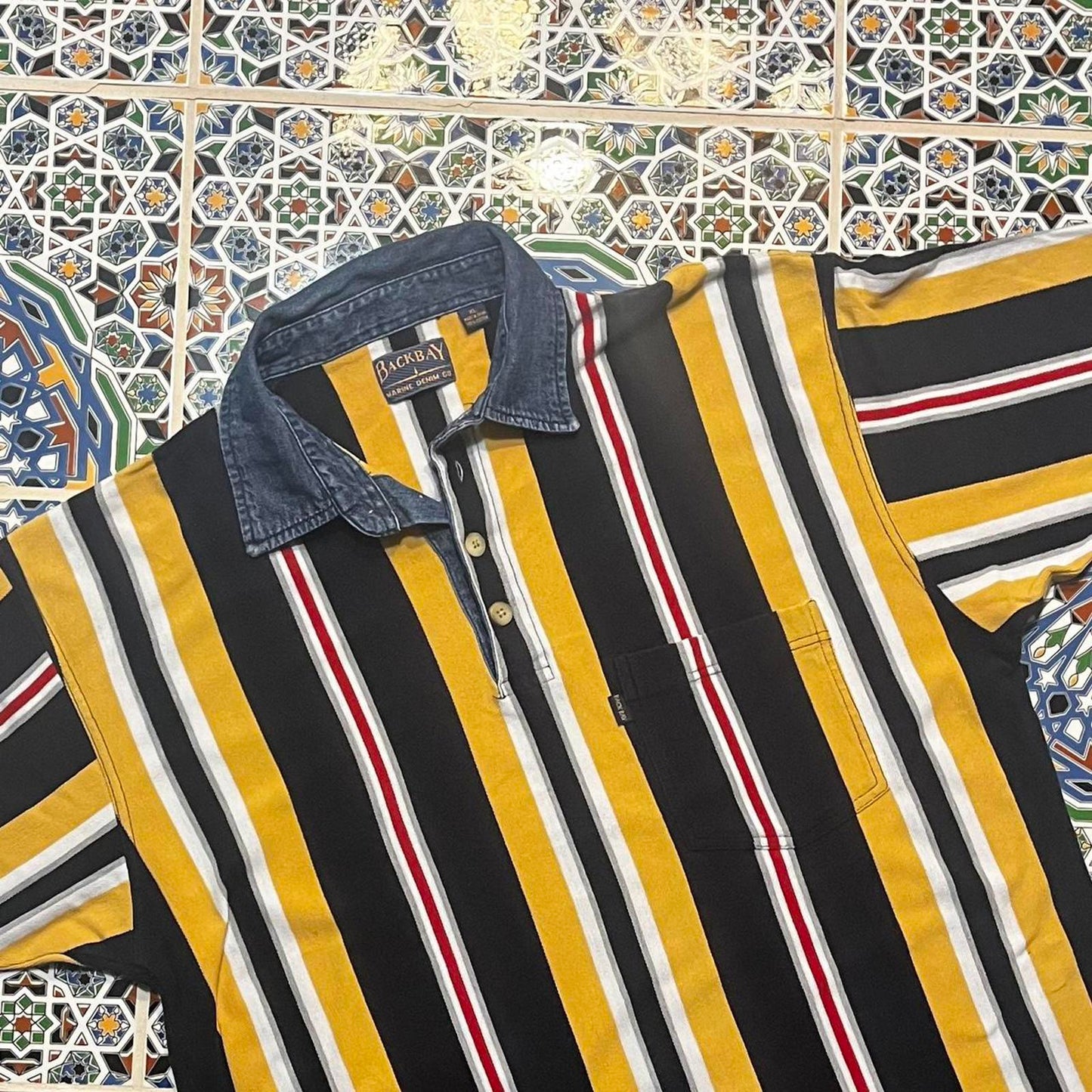 polo by Black Bay marine denim co.