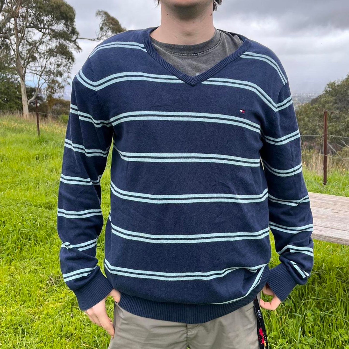 tommy hilfiger cardigan