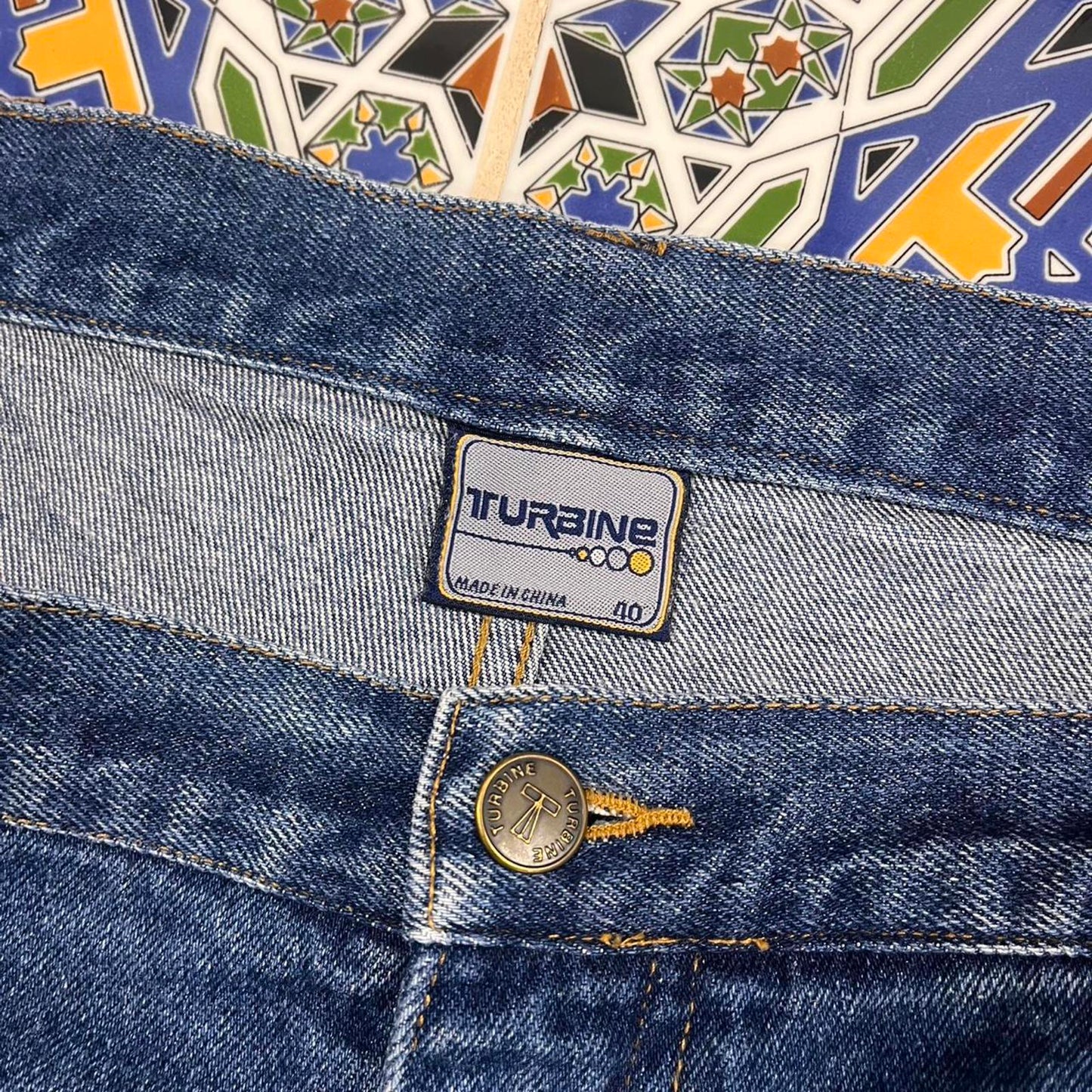 Turbine denim jeans