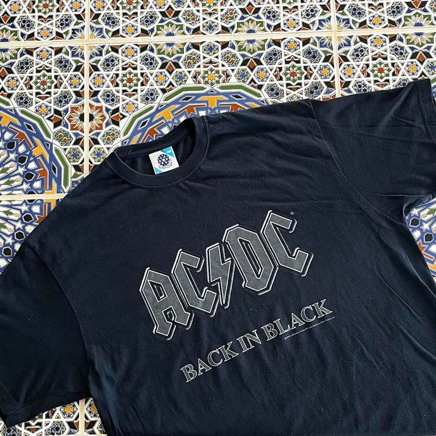2004 AC/DC tee
