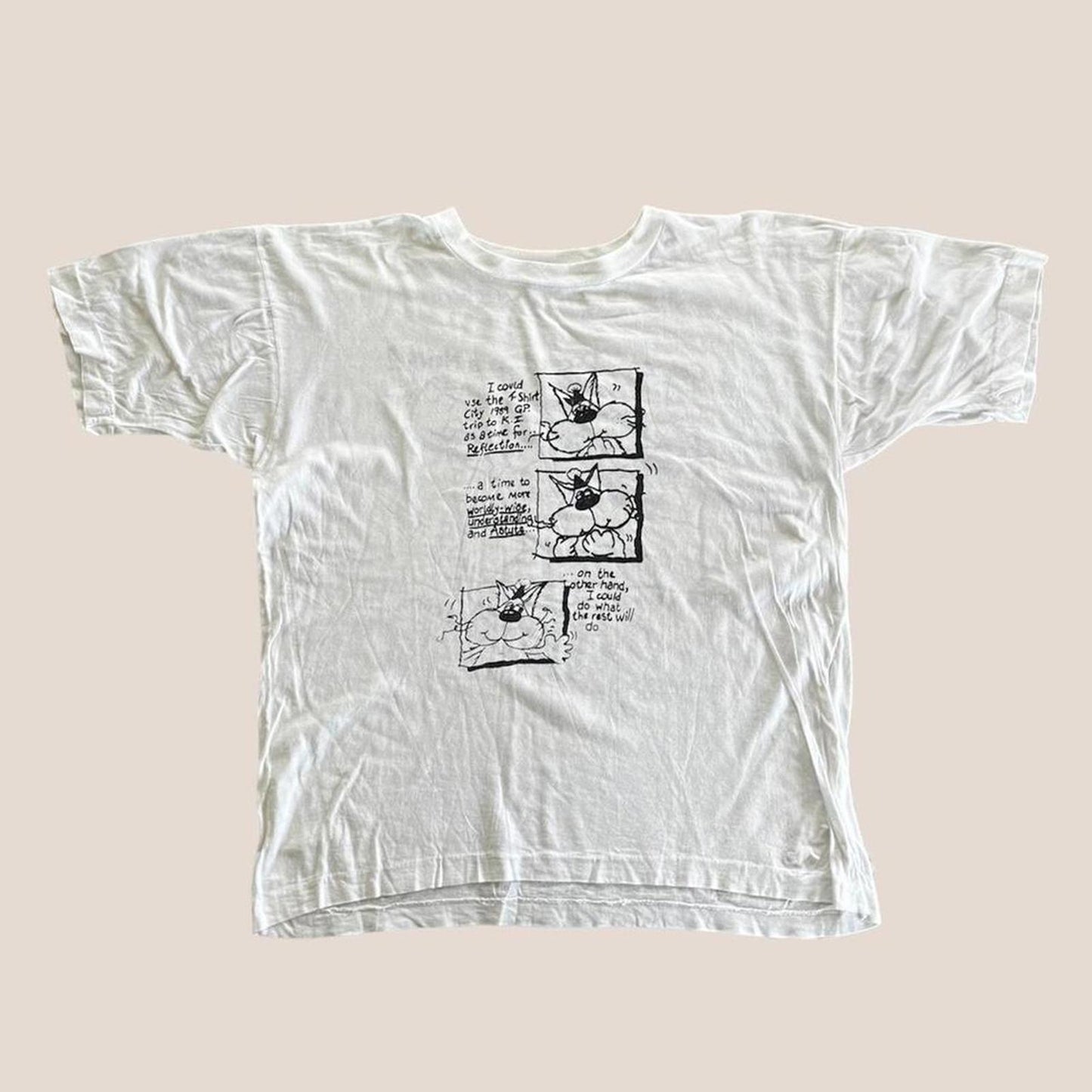 1989 Comic Graphic tee