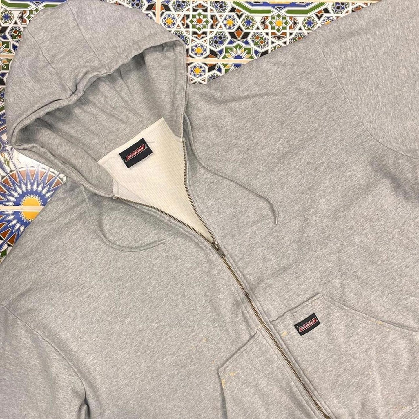 Dickies zip up hoodie