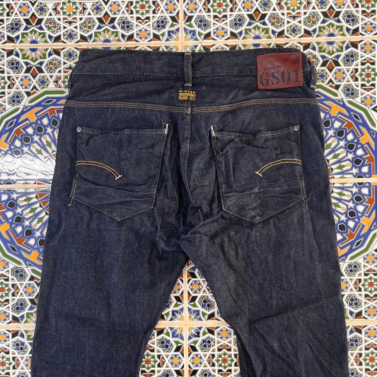 g-star denim jeans