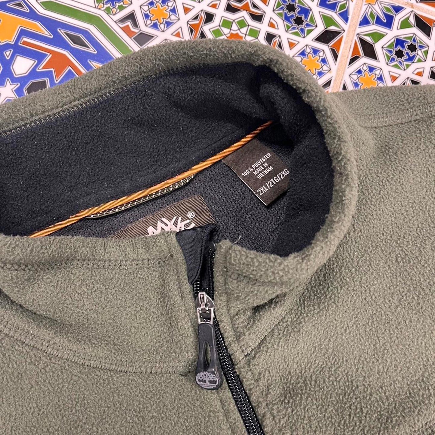 Timberland fleece jacket
