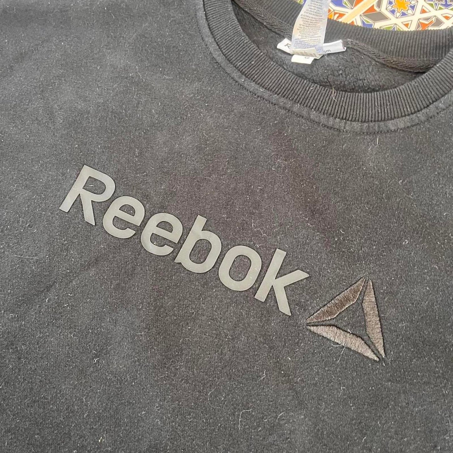 reebok sweathsirt