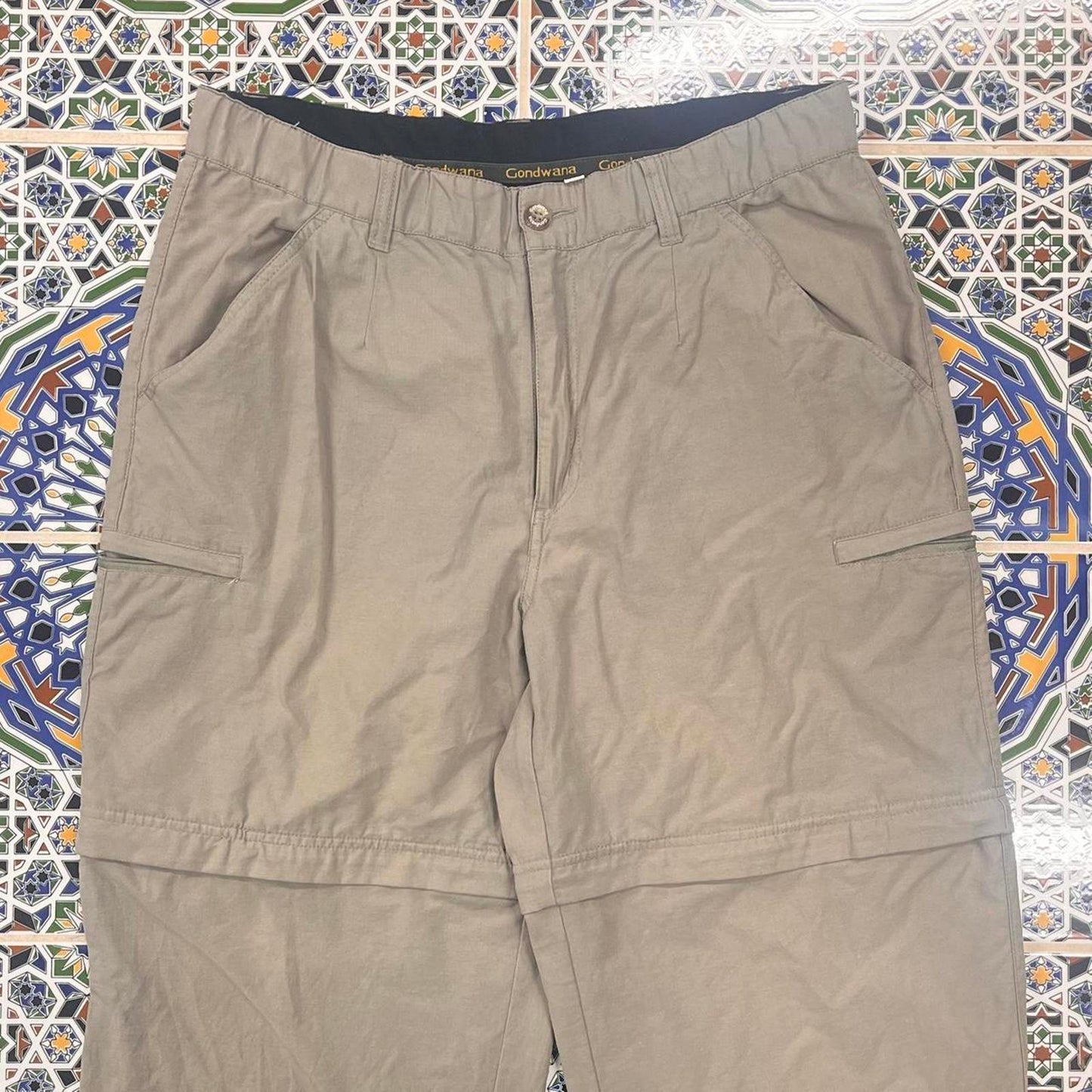 Gondwana zip off hiking pants