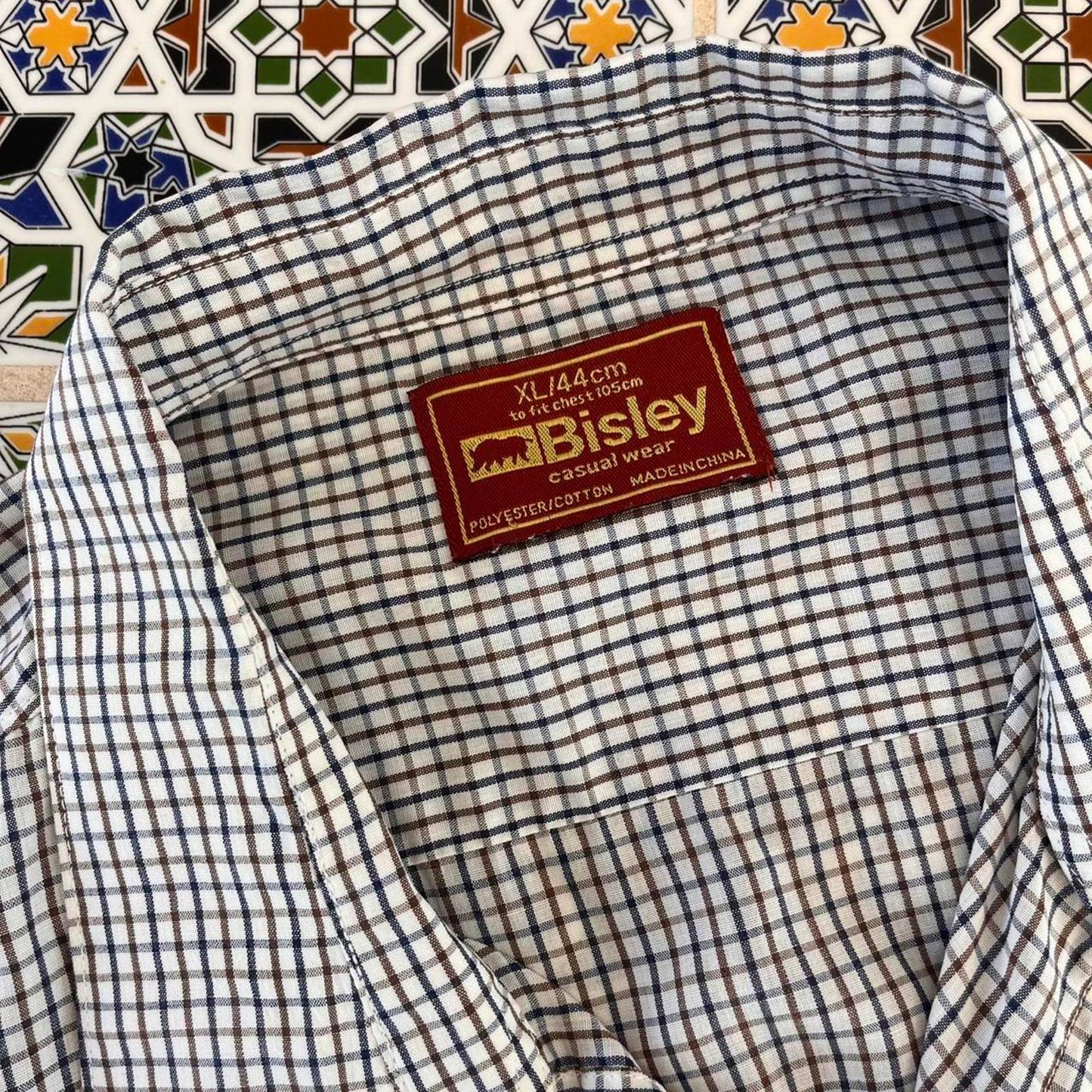 bisley button up shirt