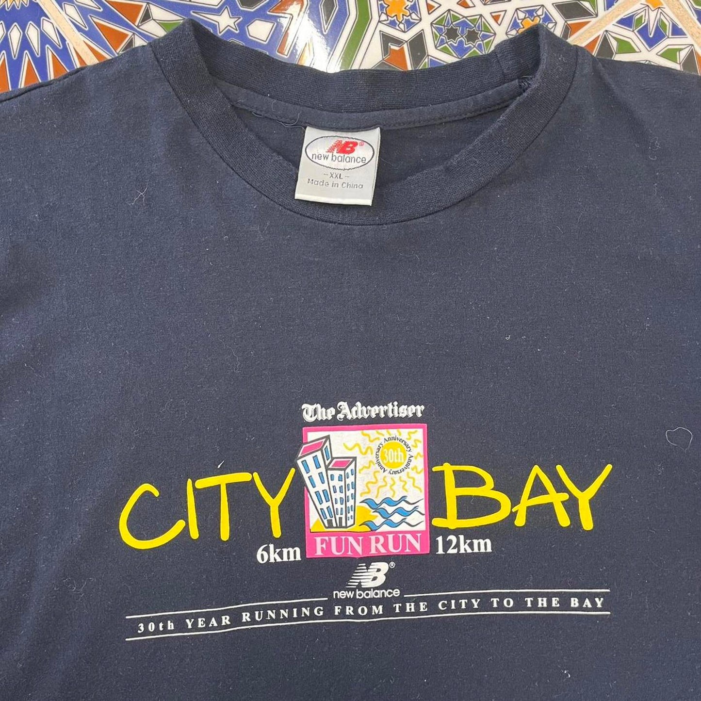 2003 Adelaide city to bay tshirt