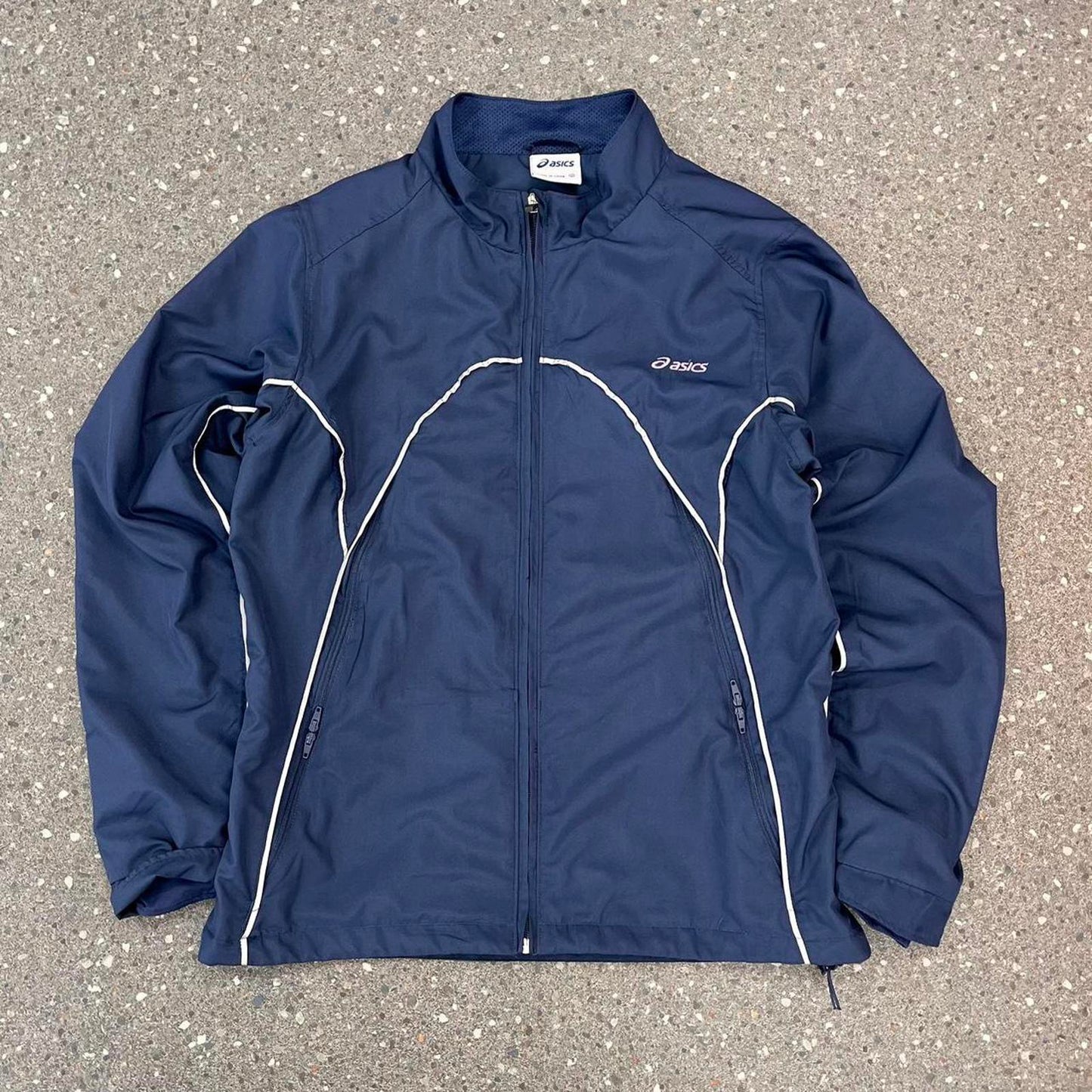 womens asics jacket
