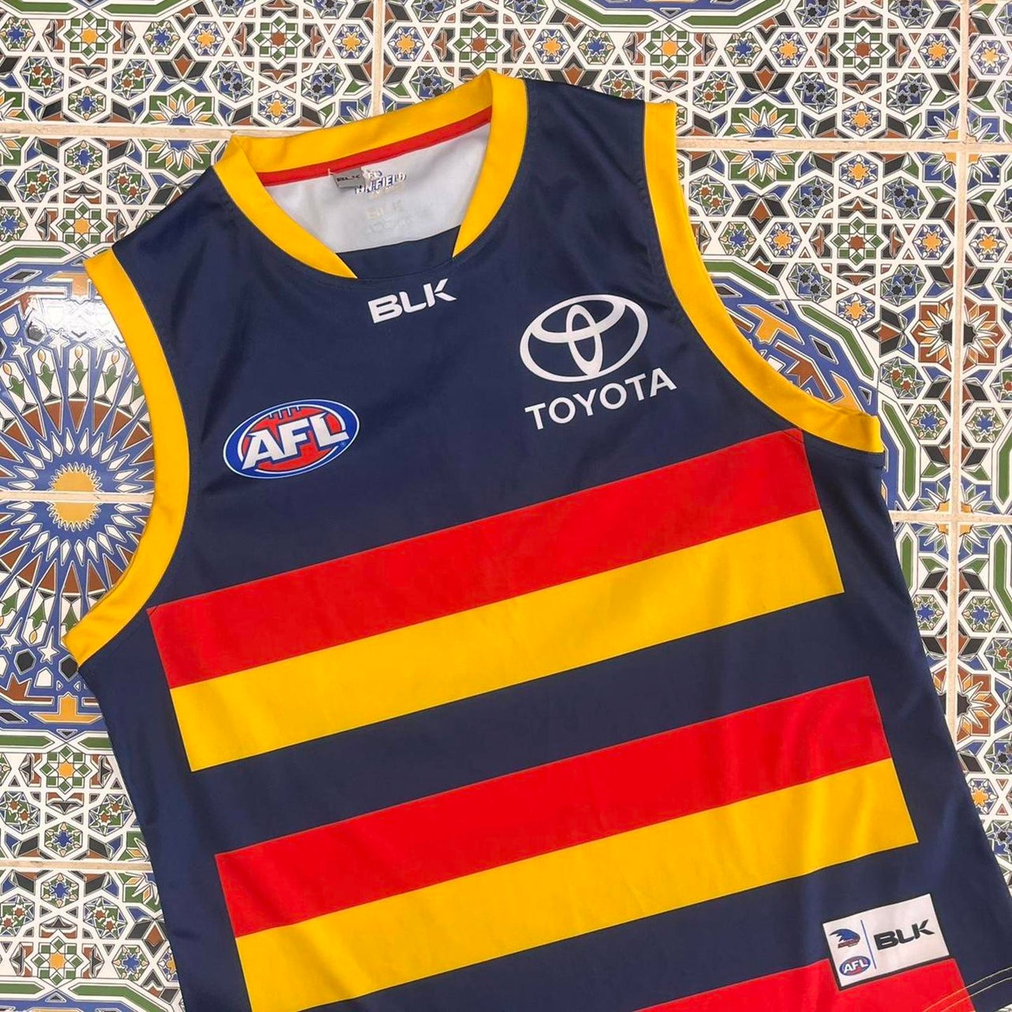 2015 25th year Adelaide crows home jersey