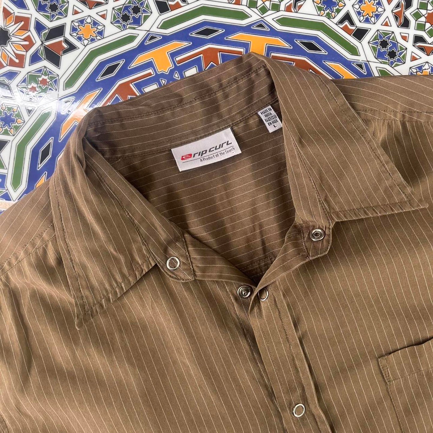 Ripcurl button up shirt