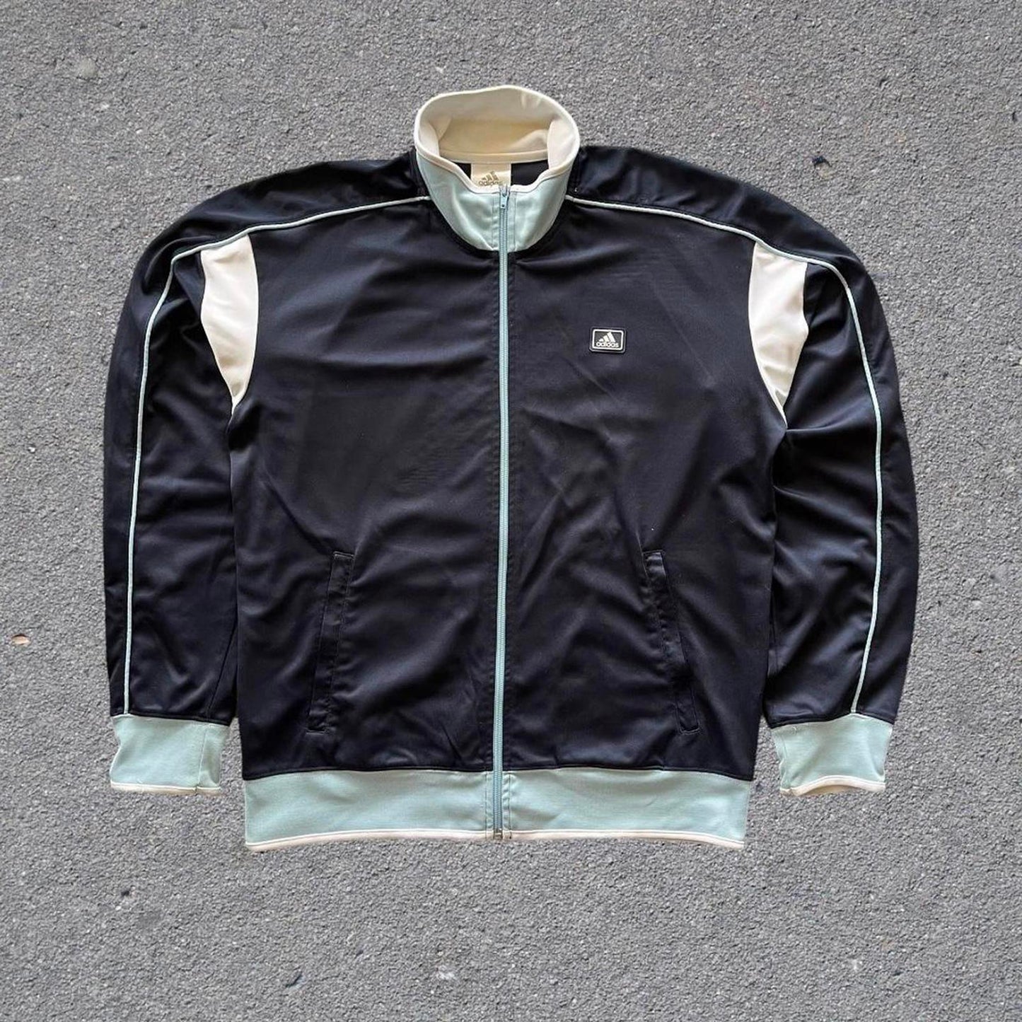 y2k adidas jacket