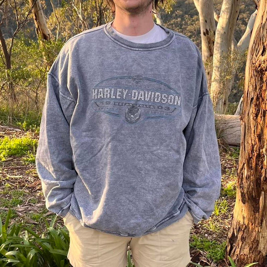 Harley Davidson sweatshirt