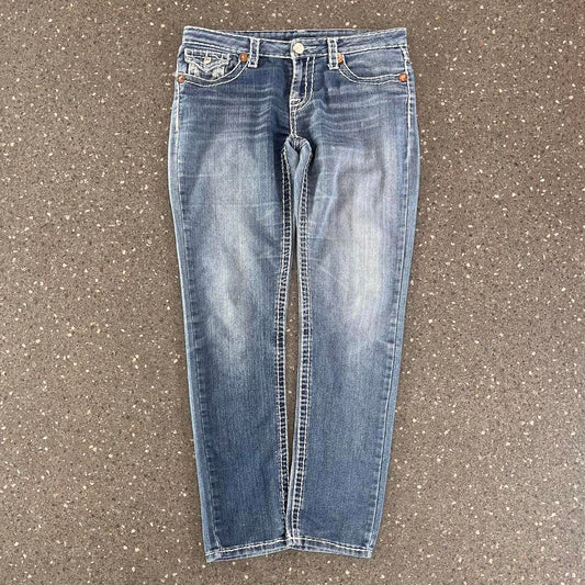 Women's true religion denim jeans