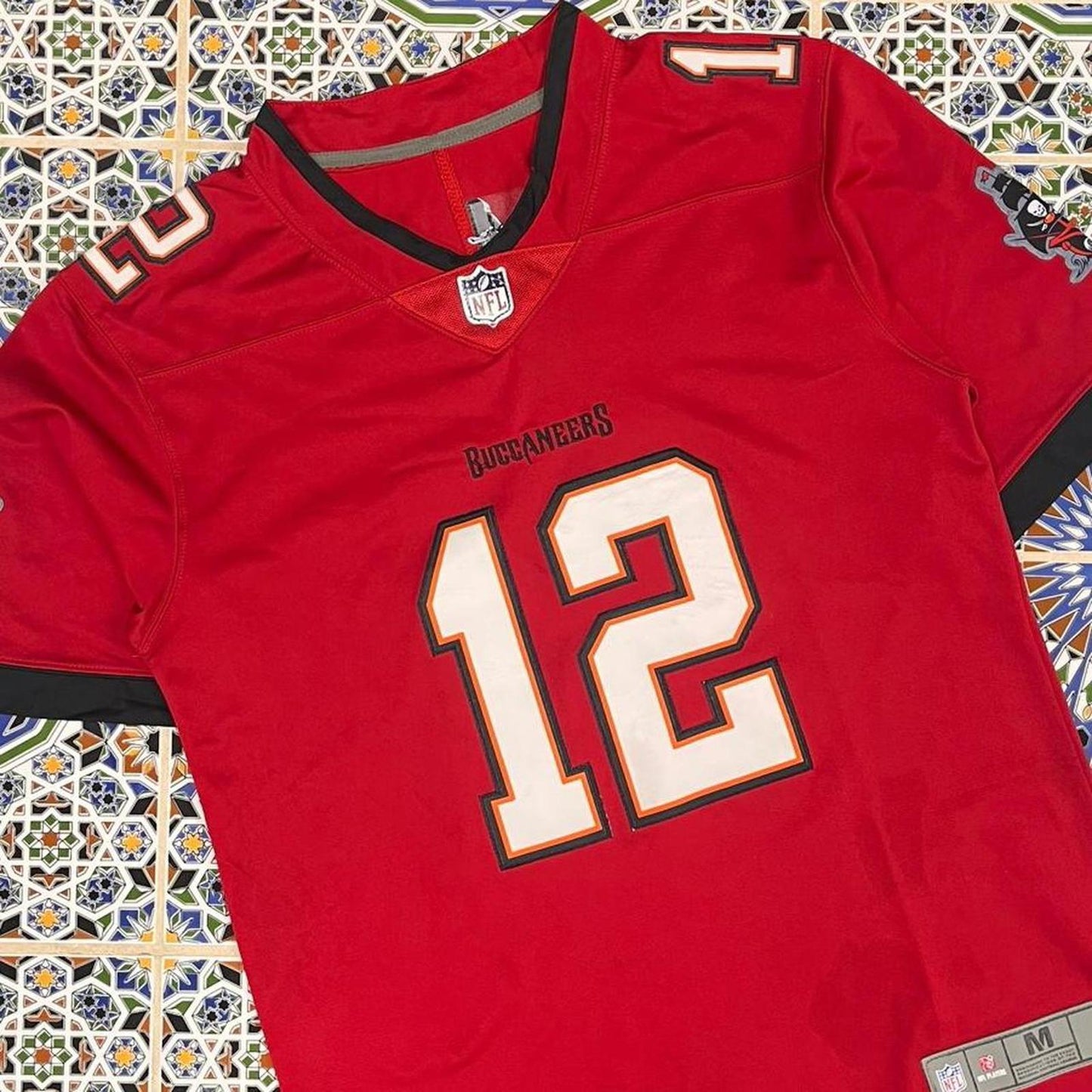 Buccaneers football jersey