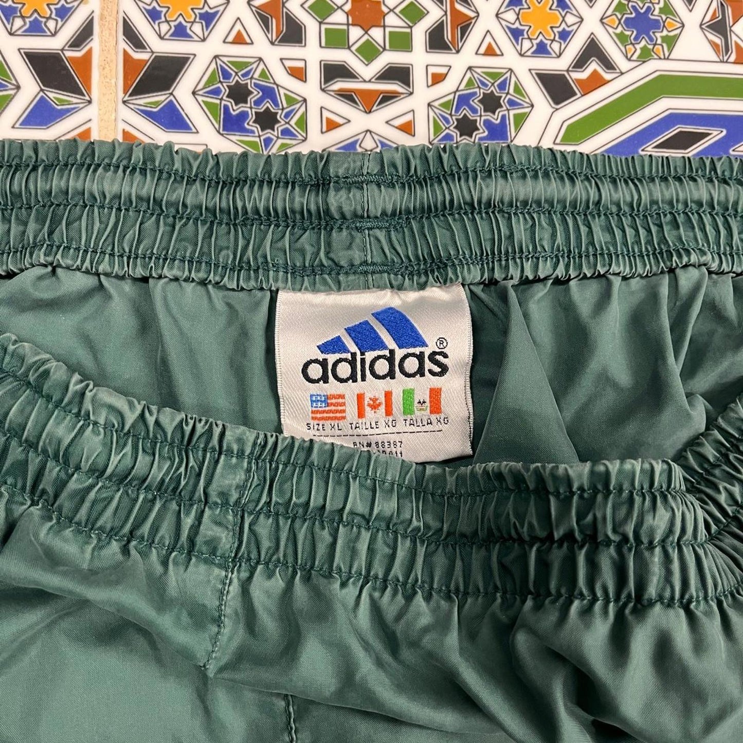 Adidas track pants