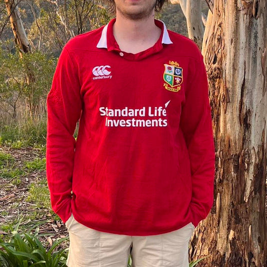 British & Irish lions Canterbury rugby jersey