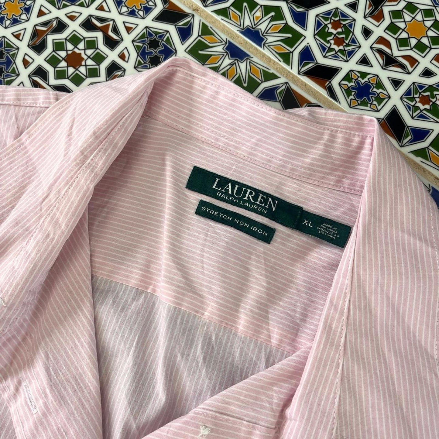 Women’s Ralph Lauren button up shirt