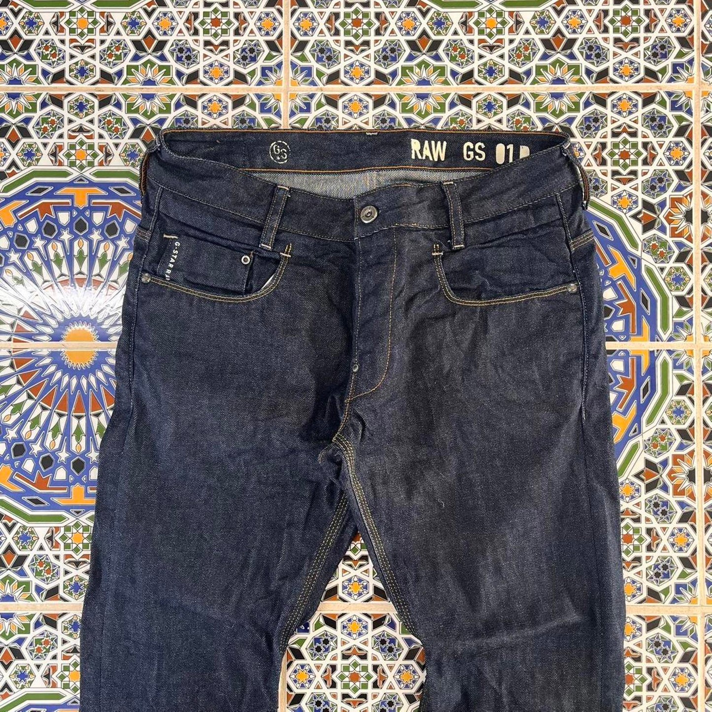 g-star denim jeans