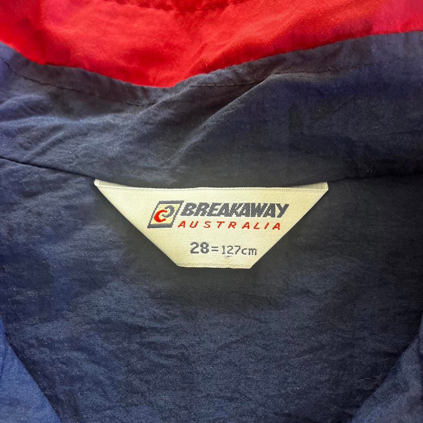 Vintage breakaway Australia jacket