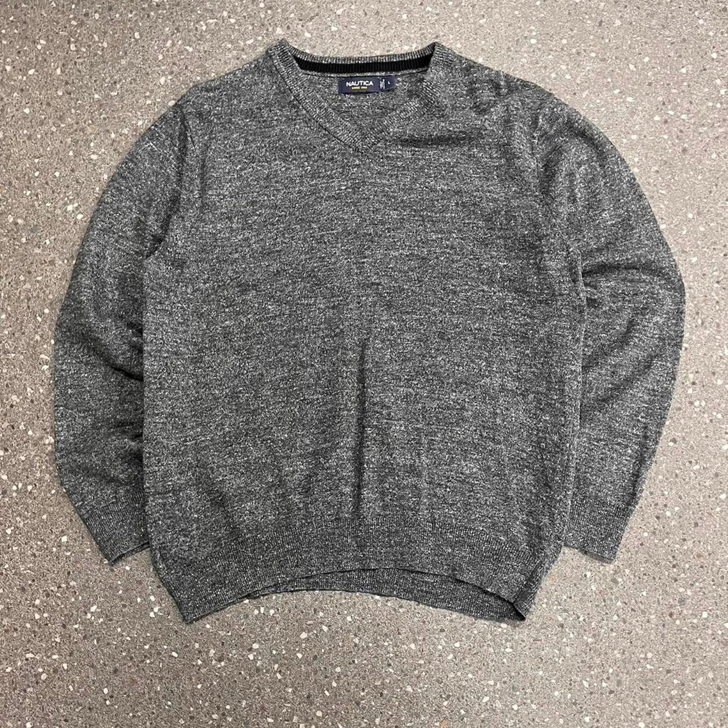 nautica cardigan sweatshirt