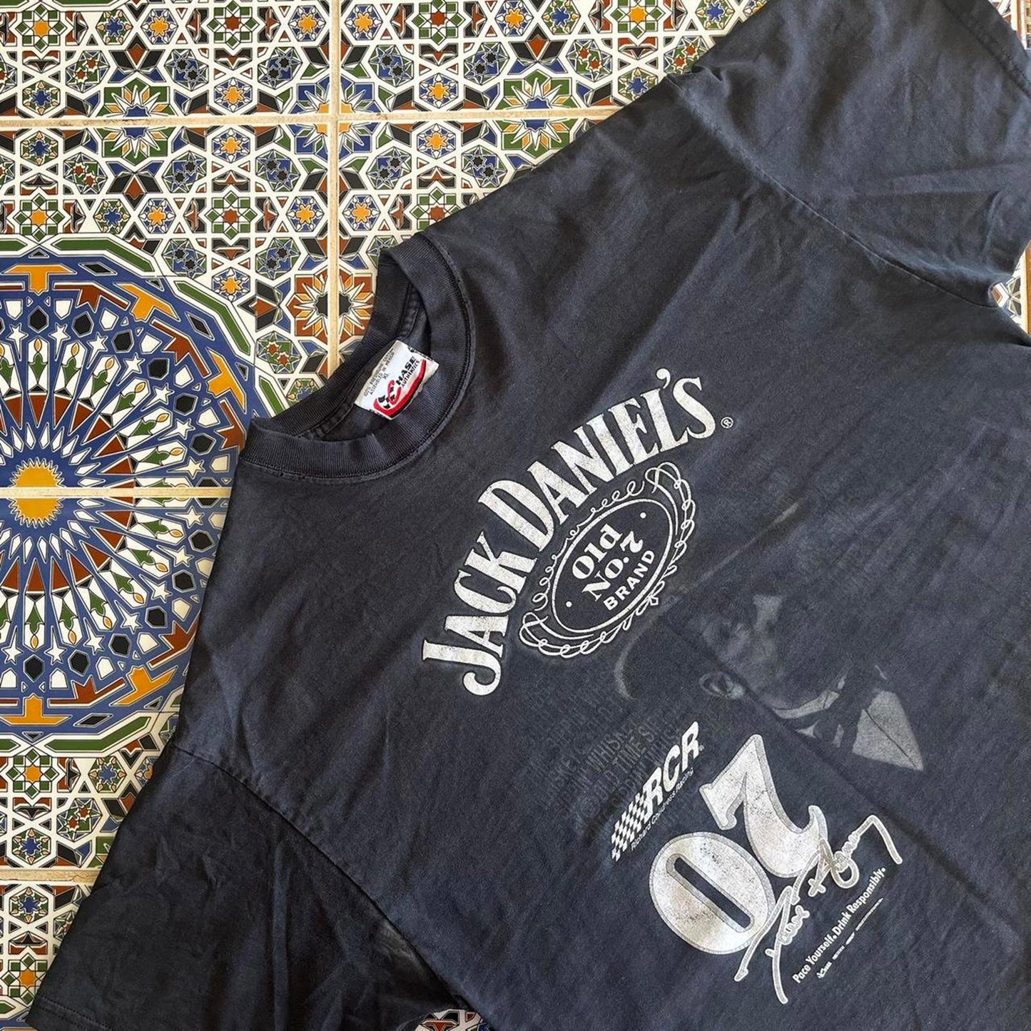 Vintage Jack Daniel’s racing tee