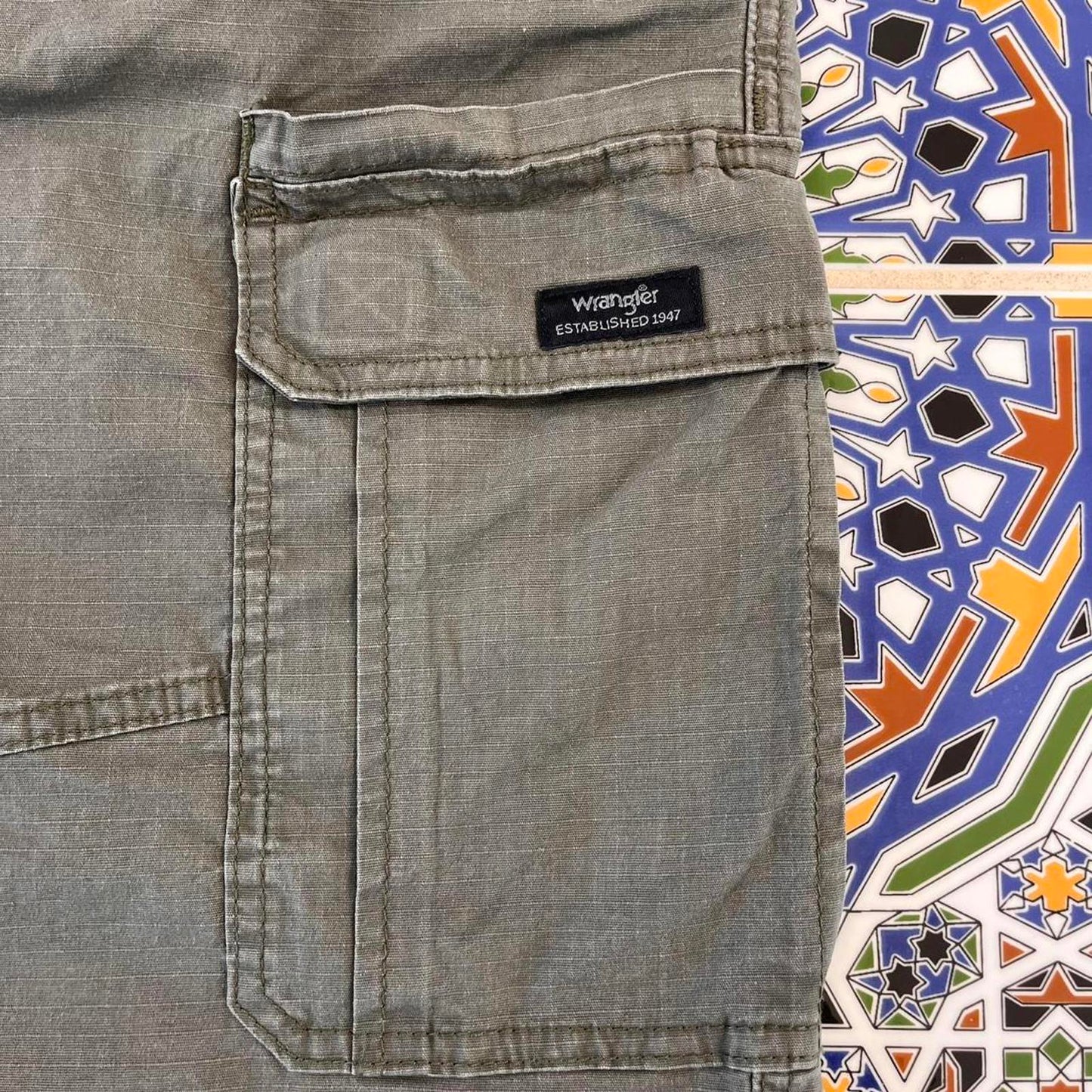 wrangler cargo shorts