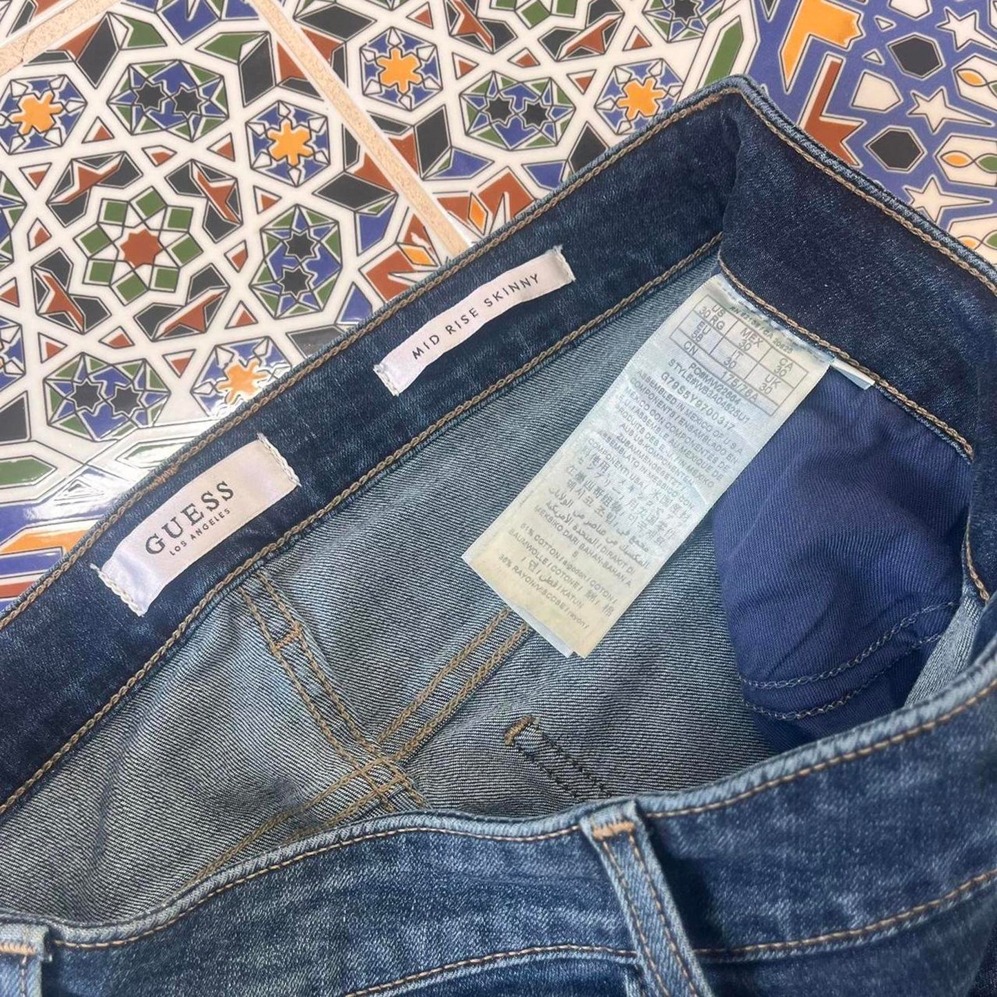 womens guess jeans