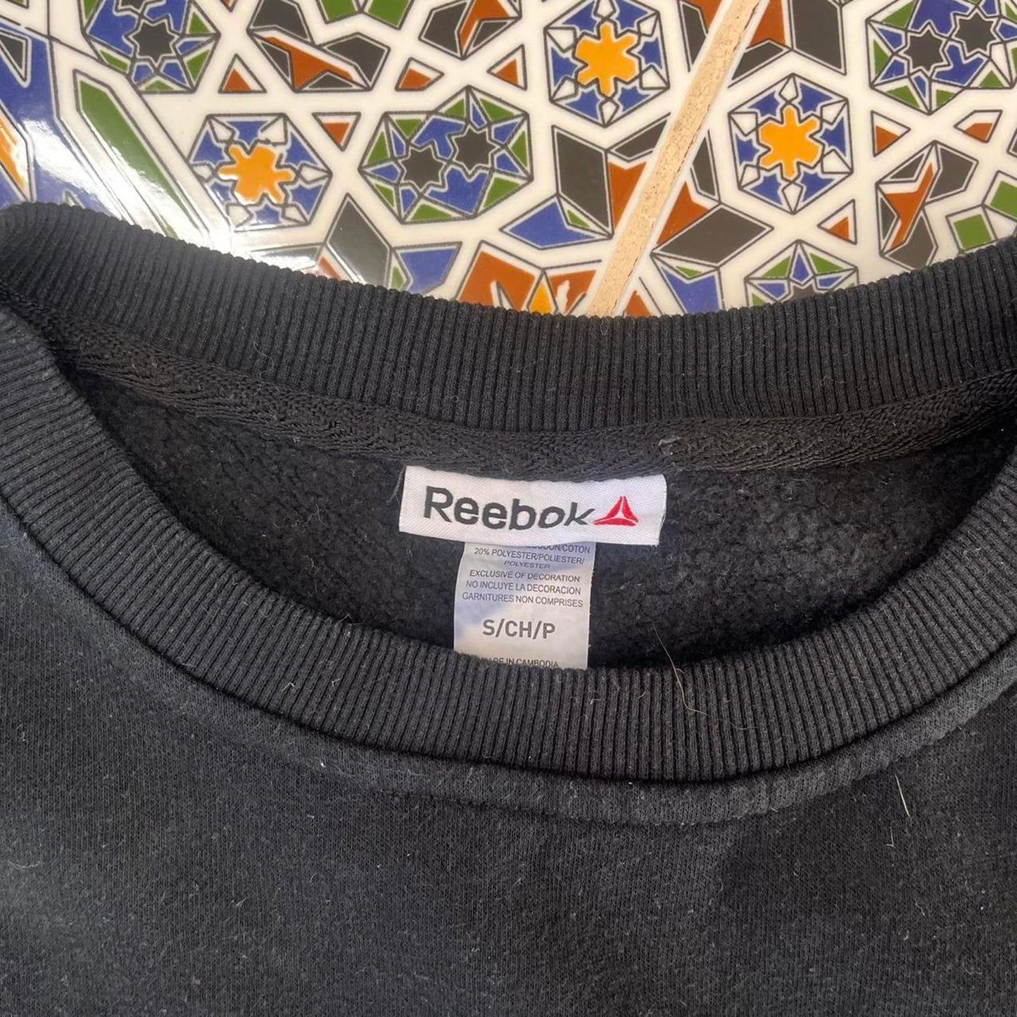reebok sweathsirt