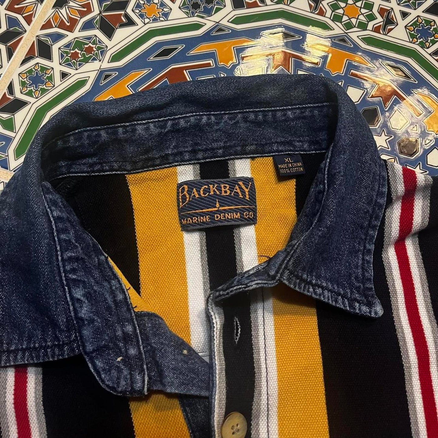 polo by Black Bay marine denim co.