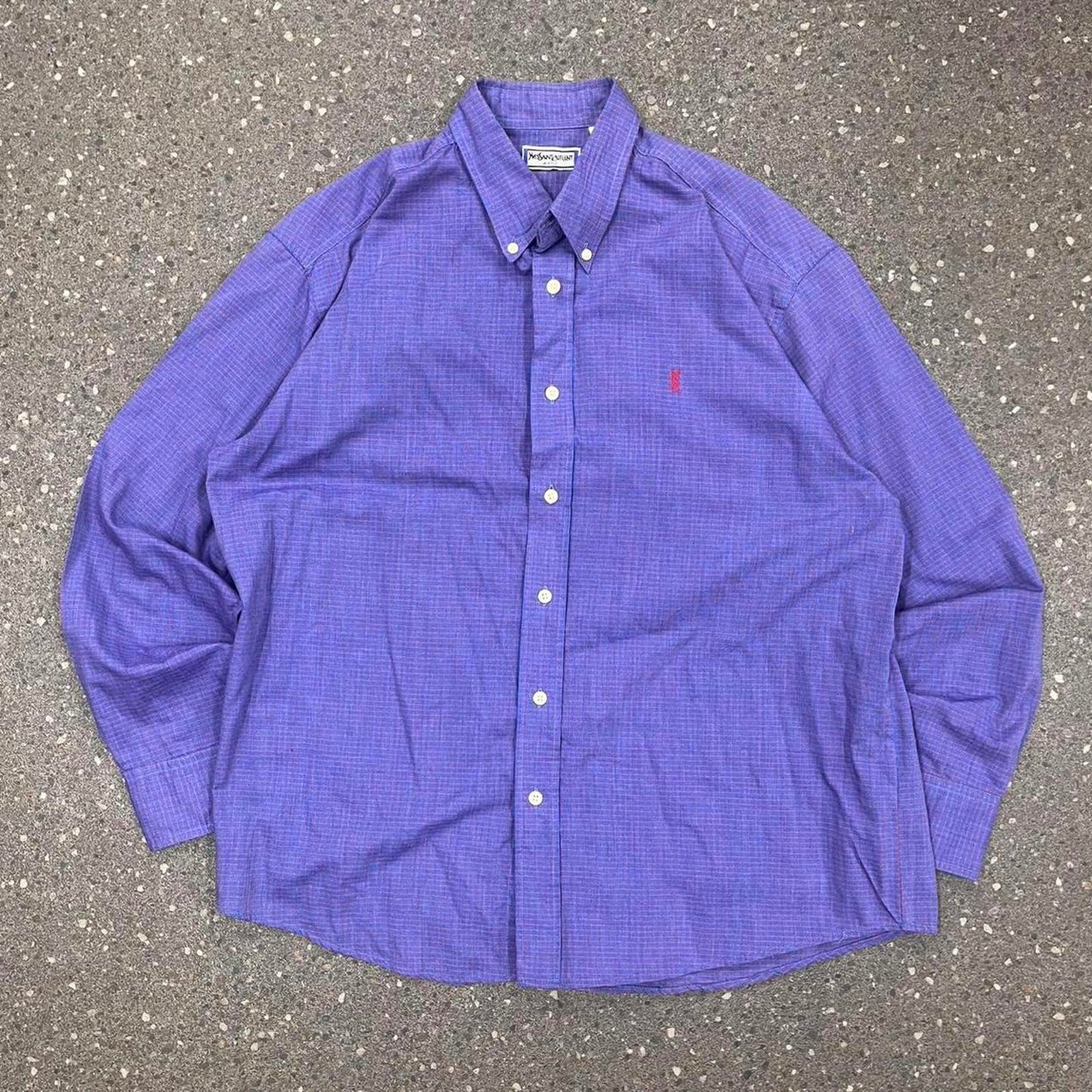 YSL button up shirt
