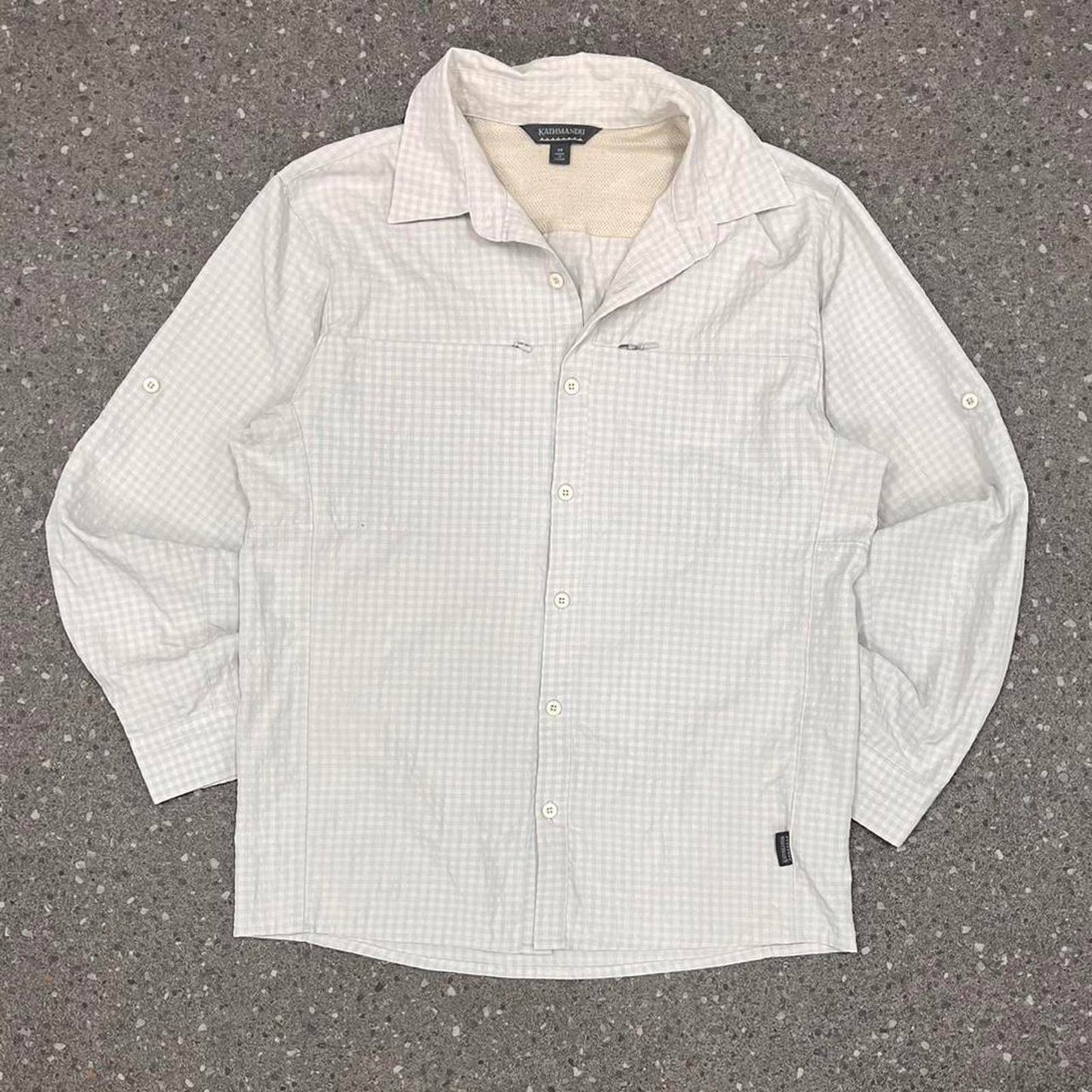 kathmandu button up shirt