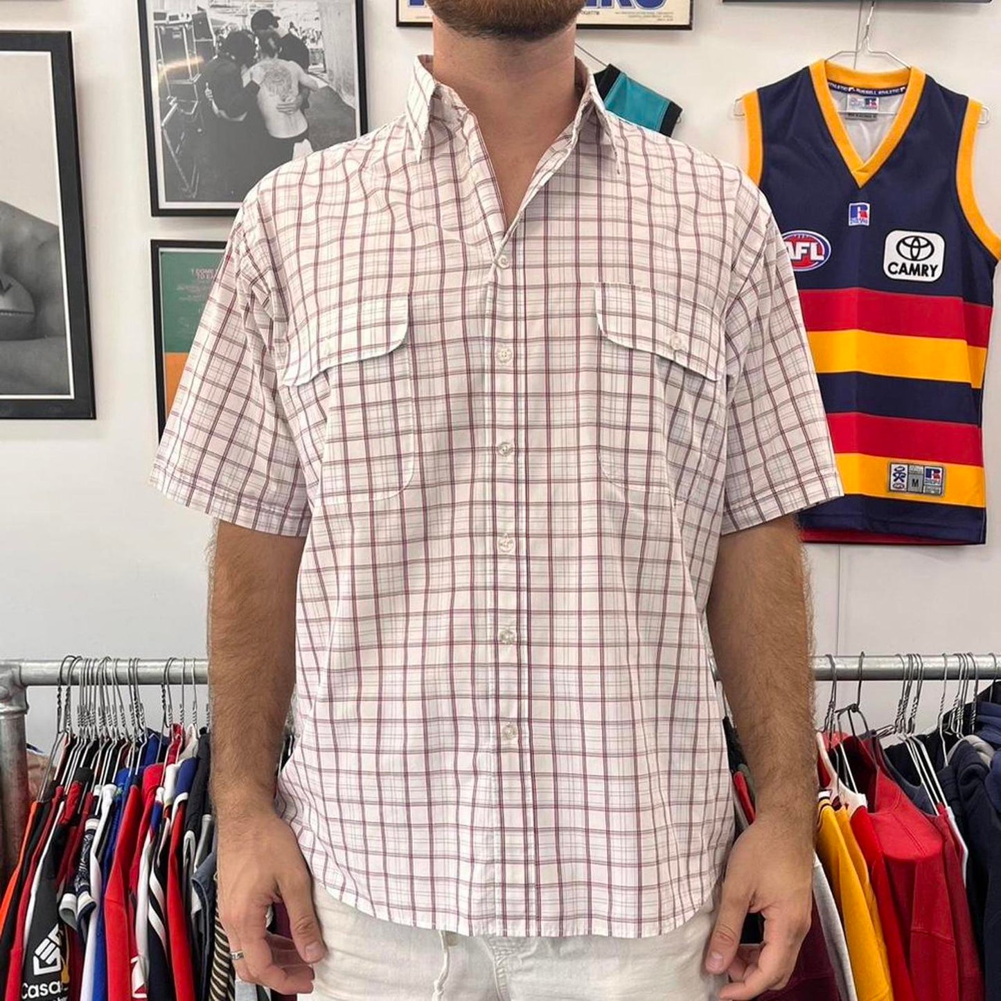 bieley short sleeved button up shirt