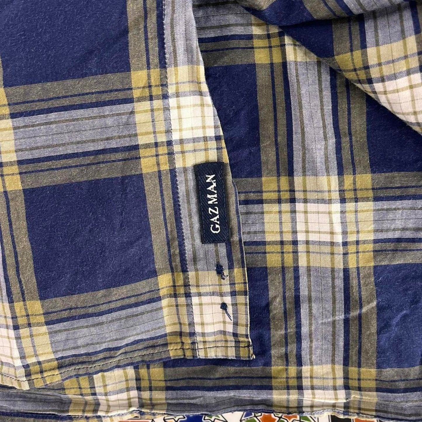 gazman short sleeved button up shirt