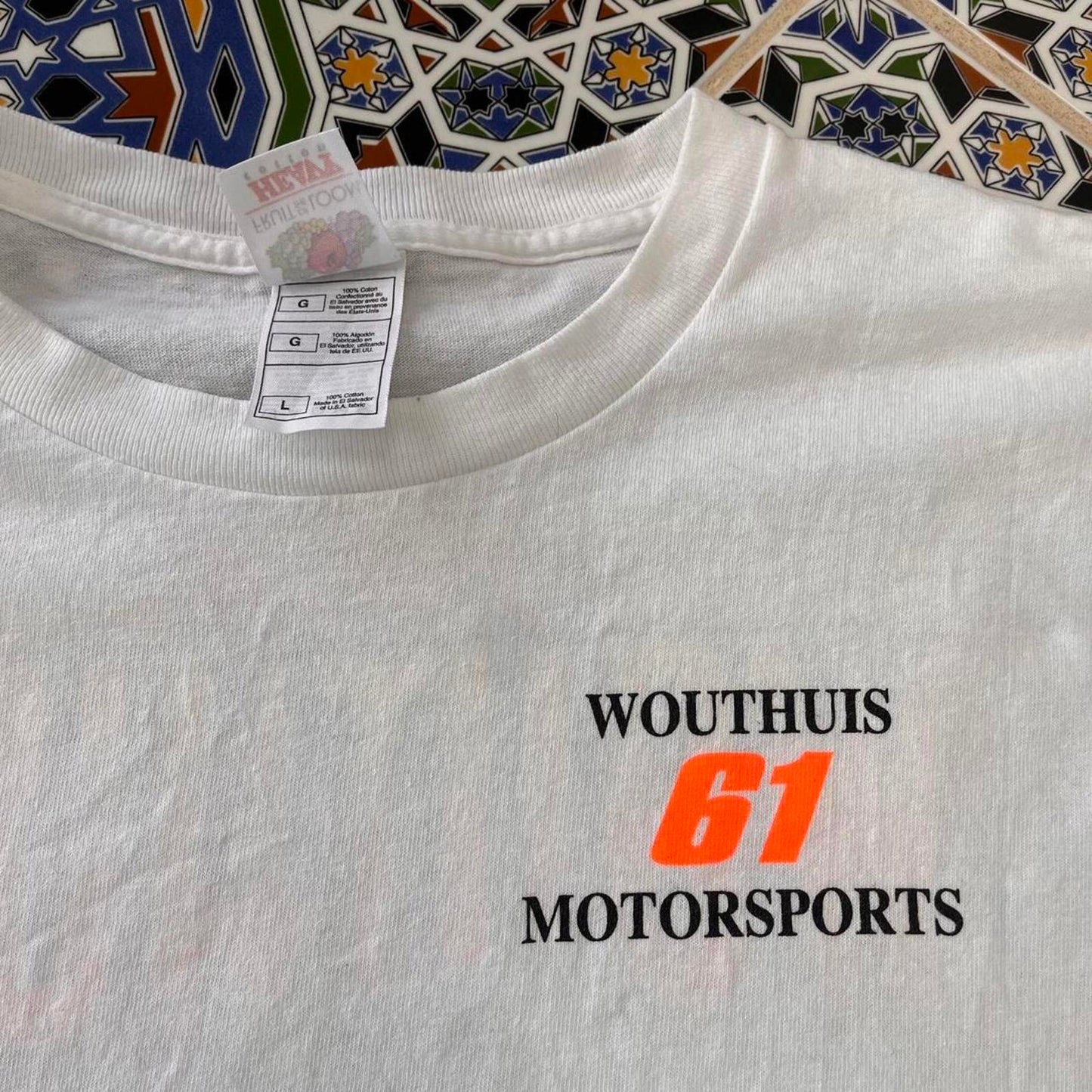 wouthuis motorsport tshirt