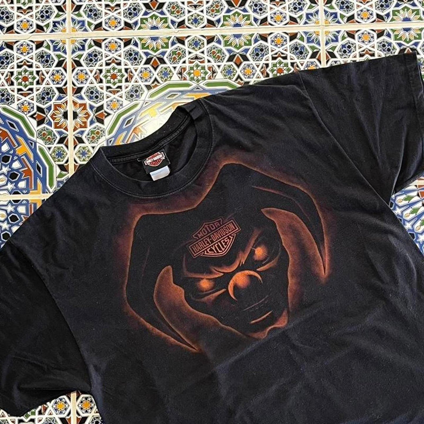 harley davidson Vietnam tee