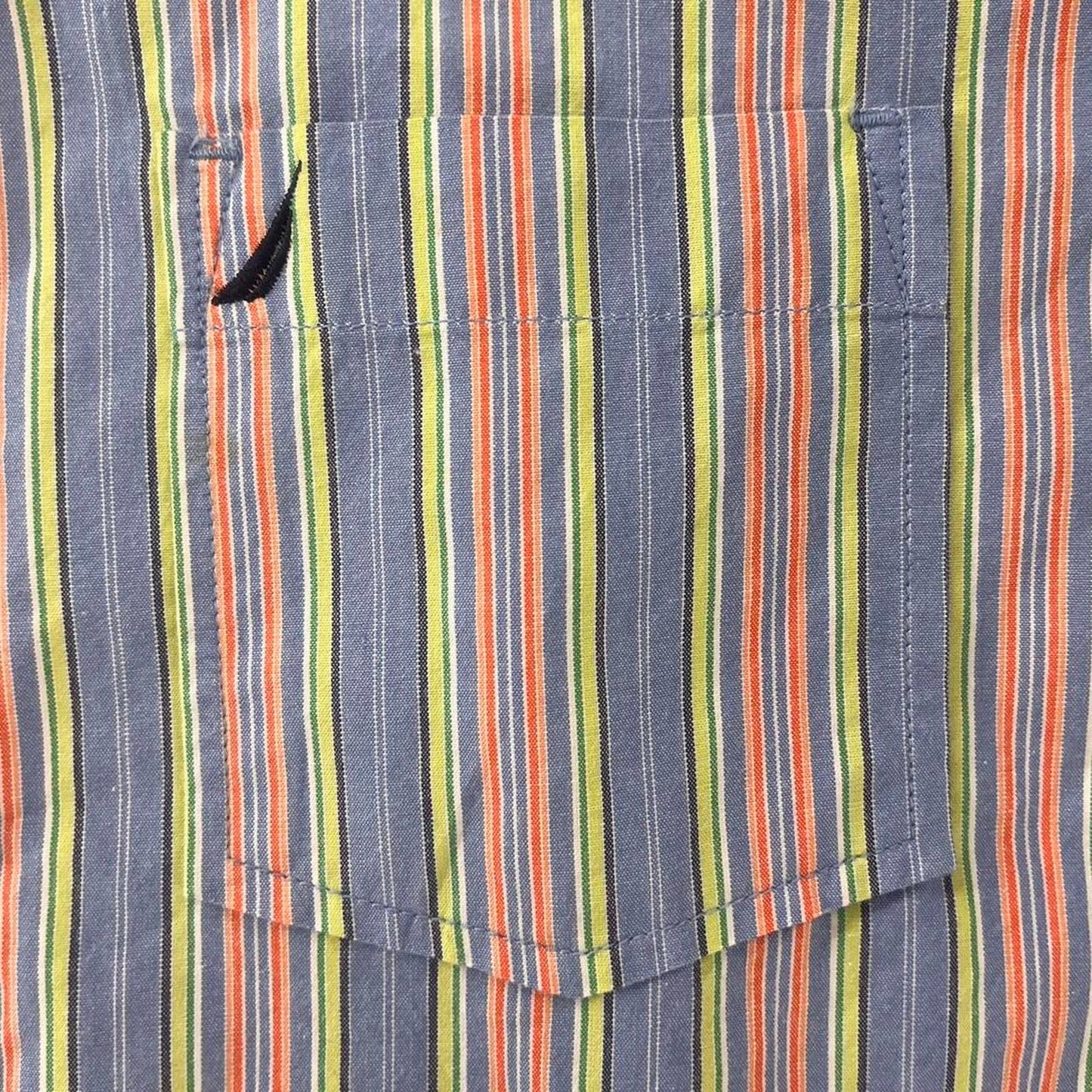 Nautica short sleeved button up shirt