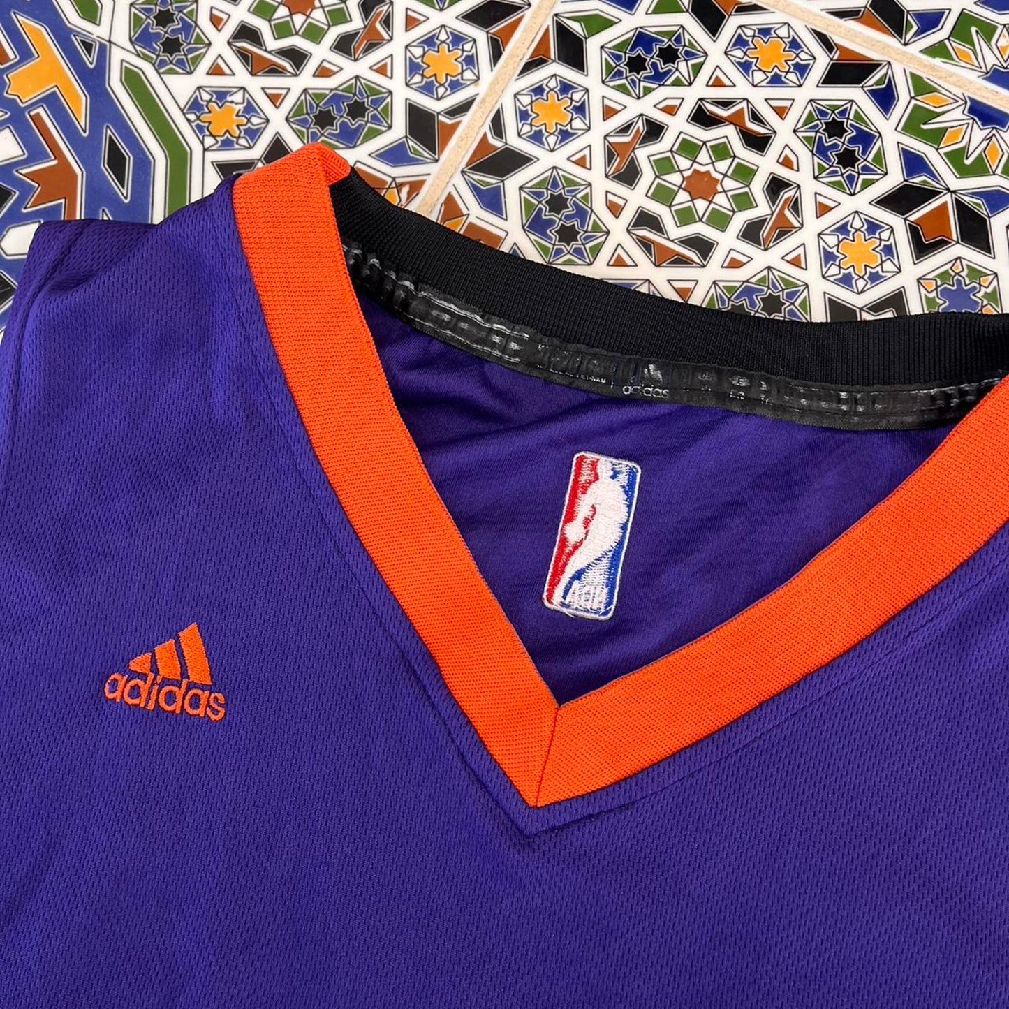 2015-17 adidas devin booker phoenix suns jersey