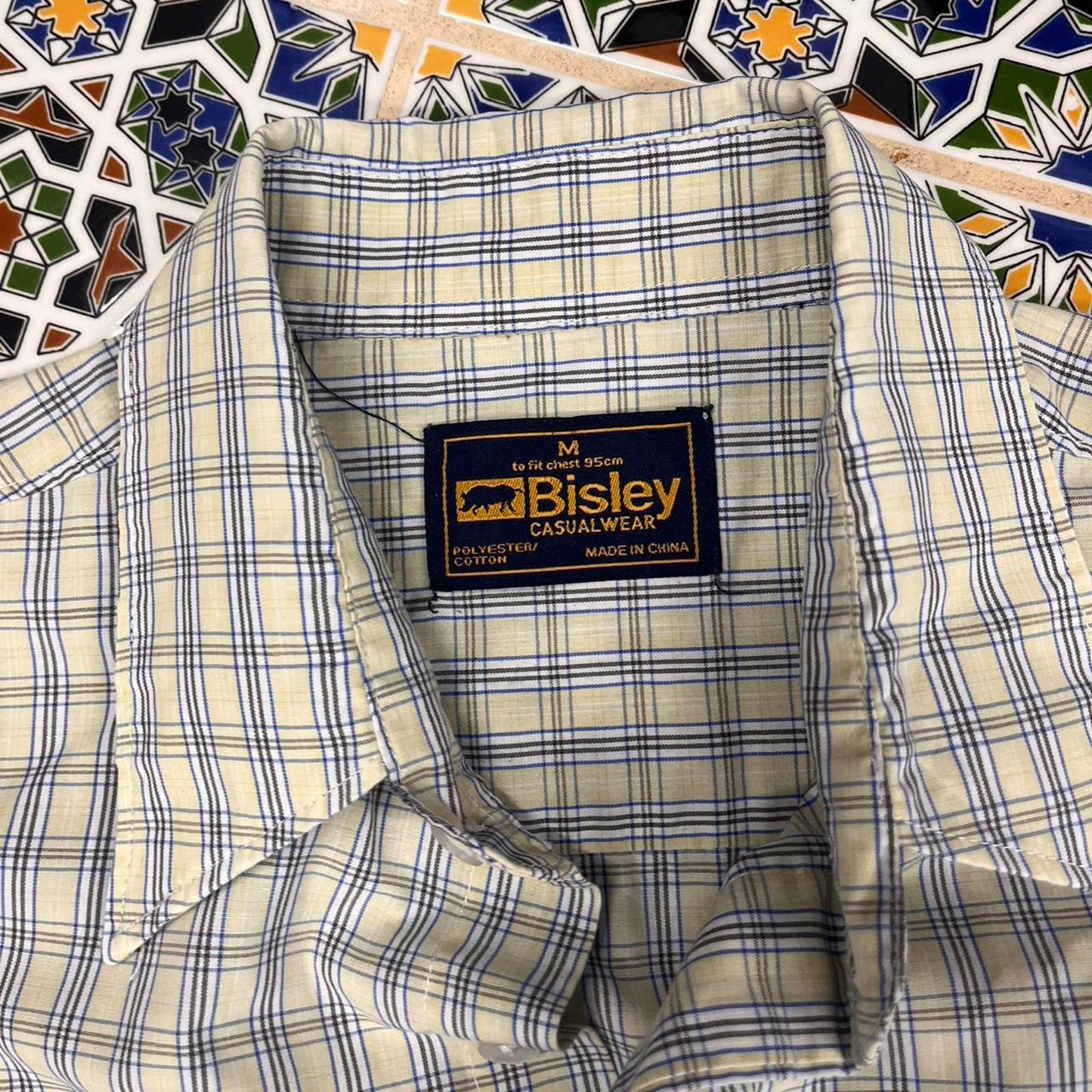 Bisley short sleeve button up