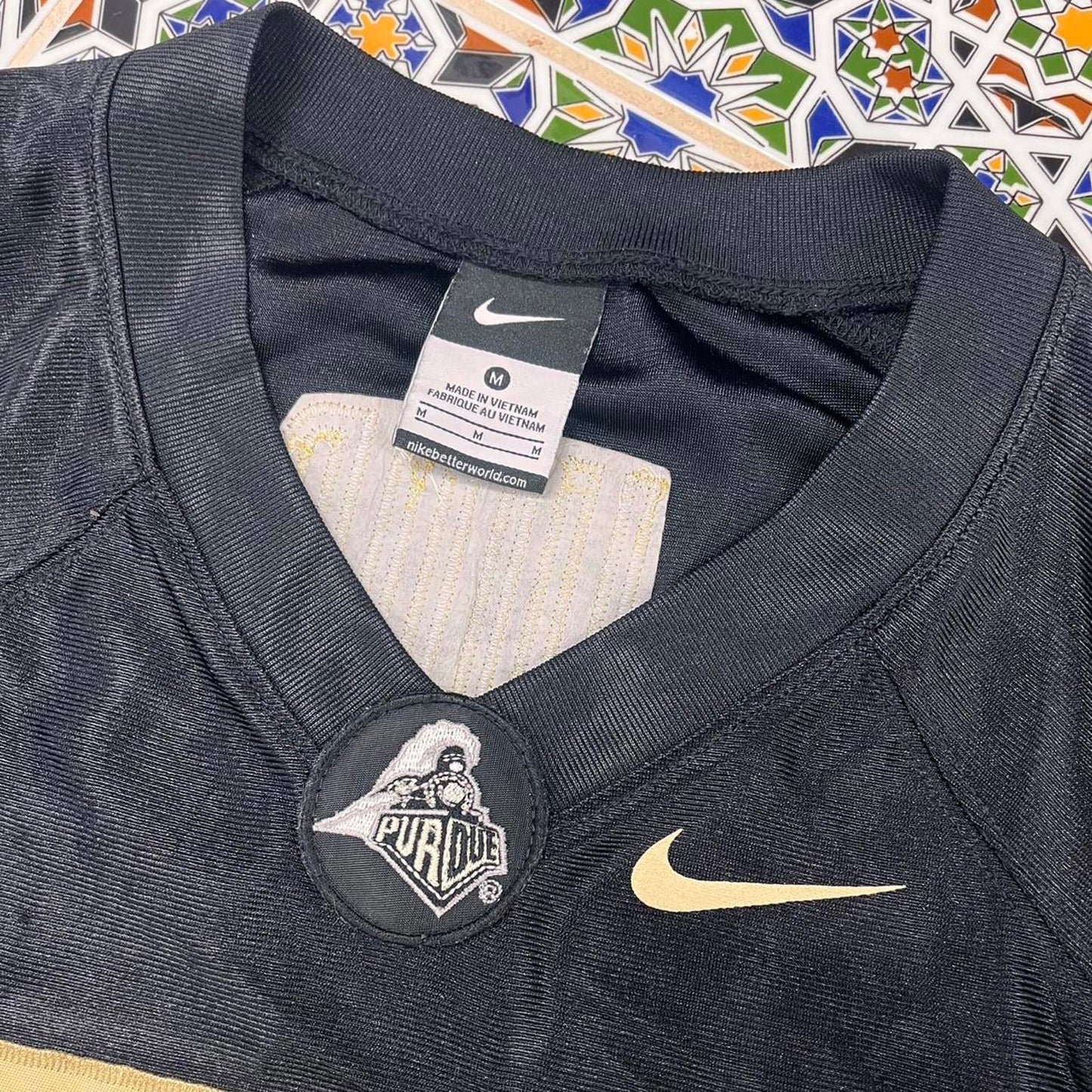 Nike Purdue football jersey