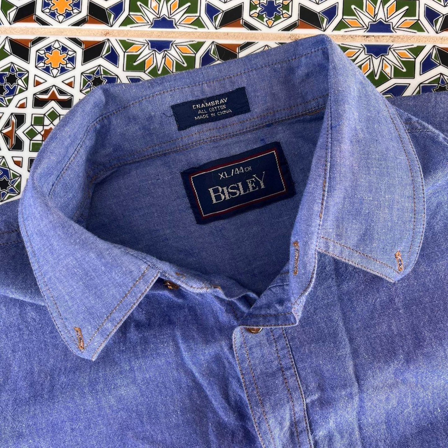 Bisley button up shirt