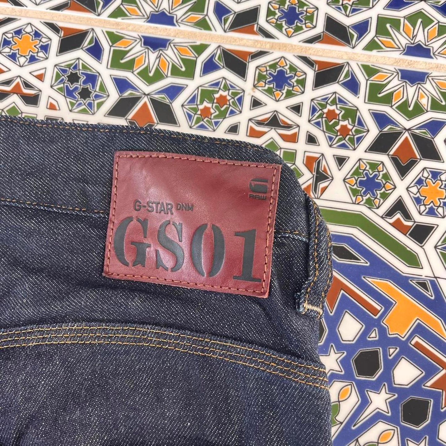 g-star denim jeans